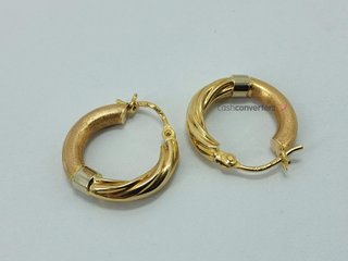 cadena oro 18k 24cm