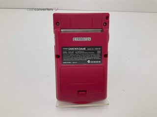 nintendo game boy color