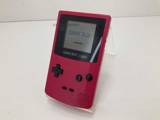 nintendo game boy color