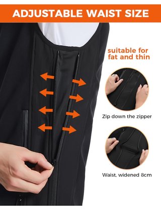 Chaleco Calefactor Negro