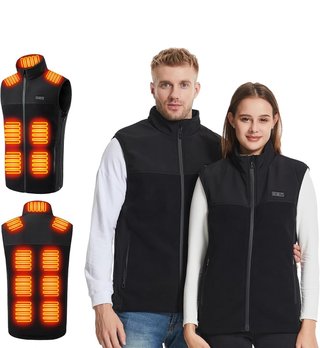 Chaleco Calefactor Negro