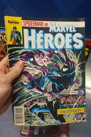 Spiderman en marvel heroes saga completa de 6 números, LA MUERTE DE KRAVEN + especial verano y spiderman y kazar