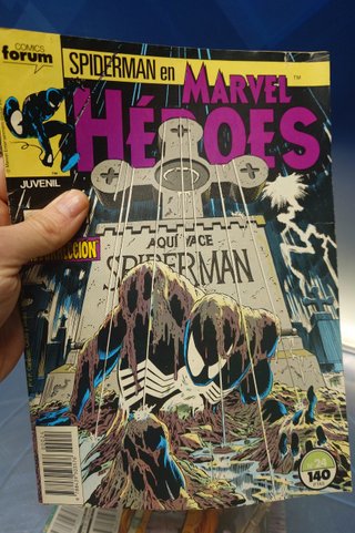Spiderman en marvel heroes saga completa de 6 números, LA MUERTE DE KRAVEN + especial verano y spiderman y kazar