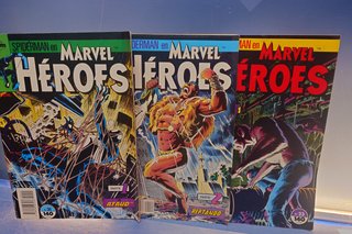 Spiderman en marvel heroes saga completa de 6 números, LA MUERTE DE KRAVEN + especial verano y spiderman y kazar