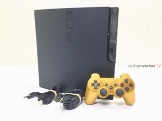 sony ps3 slim 120 gb