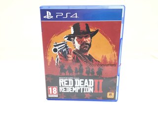 red dead redemption 2 ps4