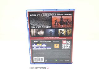 red dead redemption 2 ps4
