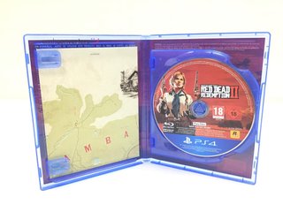red dead redemption 2 ps4