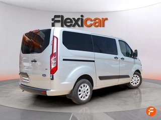 Ford Transit Custom 130, 96kW/131 PS, 1997 cm³, 4 Doors