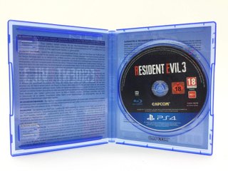 resident evil 3 remake ps4