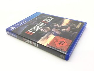 resident evil 3 remake ps4