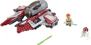 Lego Star Wars Interceptor Jedi Obi-Wan 75135