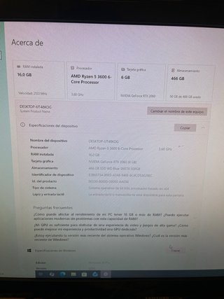 VENDO ORDENADOR DE MESA!!