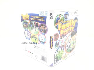 family party 30 great games wii