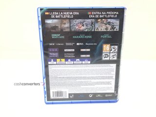 battlefield 2042 ps4