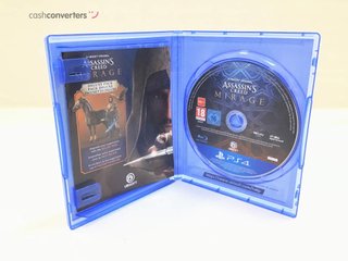 assassins creed mirage ps4