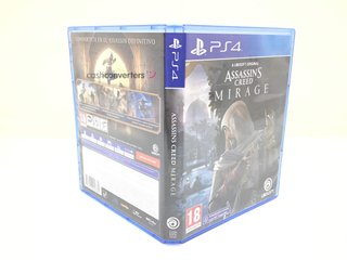 assassins creed mirage ps4