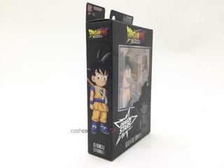figura accion bandai dragon stars goku mini