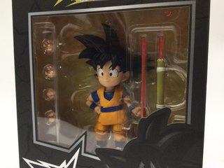 figura accion bandai dragon stars goku mini
