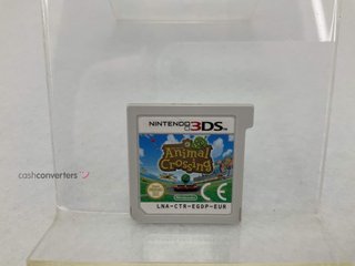 animal crossing new leaf 3ds