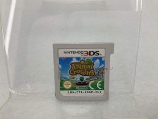 animal crossing new leaf 3ds