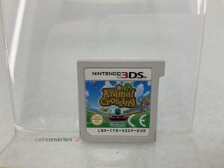 animal crossing new leaf 3ds