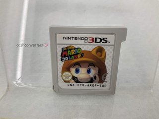 super mario 3d land 3ds