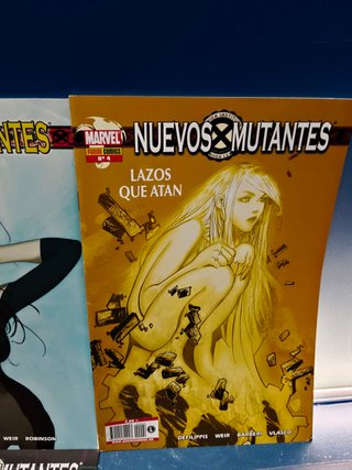 comics, Marvel, panini, 1 al 6 NUEVOS MUTANTES