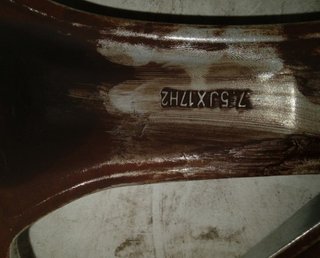 471906 7.5 j x 17 llanta ford kuga (cbv) titanium