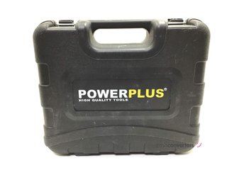 taladro a bateria powerplus powx00501