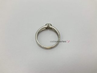 anillo oro 18k con piedra