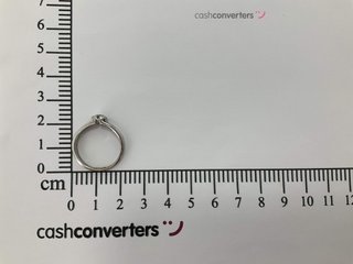 anillo oro 18k con piedra
