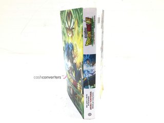 otras colecciones planeta comic dragon ball super broly anime comic (manga shonen)