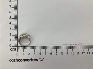 anillo oro 18k con piedra con diamante