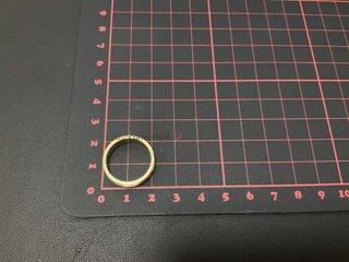 anillo oro 18k con piedra