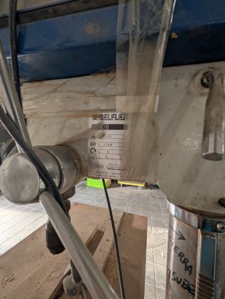 Taladro de columna industrial