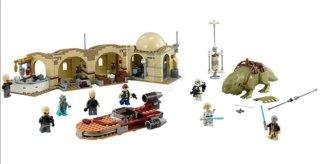 Lego Star Wars Cantina Mos Eisley 75052