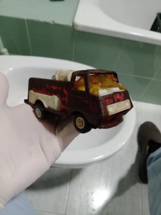 Coche de juguete Mini Sansun