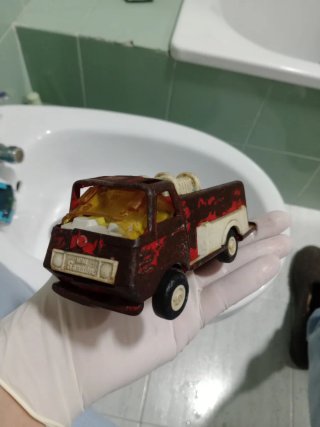 Coche de juguete Mini Sansun