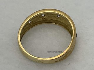 anillo oro 18k con piedra