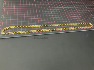 cadena oro 18k 27cm
