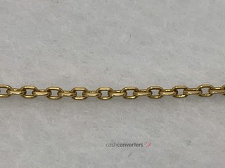cadena oro 18k 25cm