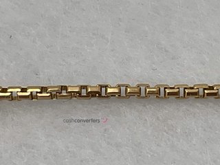 cadena oro 18k 25cm