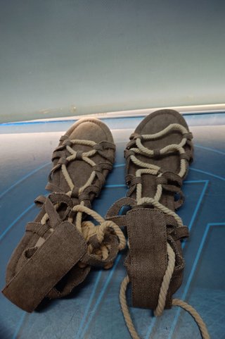 Sandalias de cuerdas Stradivarius sin uso talla 41