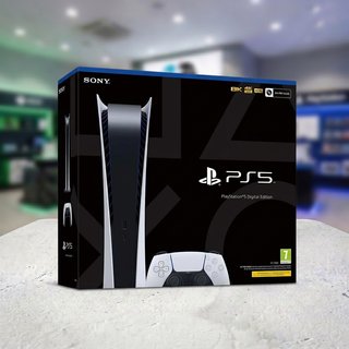 Consola PS5 Edición Digital 825GB Blanca
