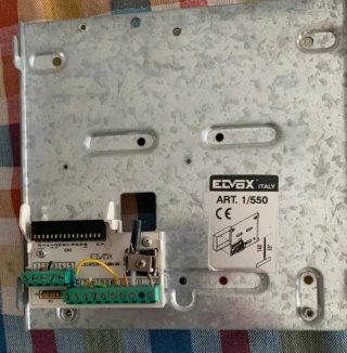 Video portero Elvox 5601/800