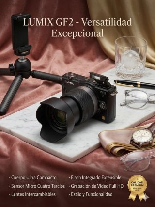 Equipo fotográfico completo con 2 objetivos impeca
