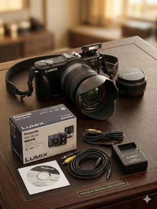 Equipo fotográfico completo con 2 objetivos impeca