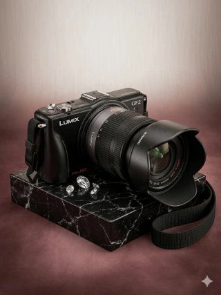 Equipo fotográfico completo con 2 objetivos impeca