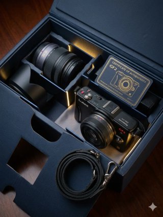 Equipo fotográfico completo con 2 objetivos impeca